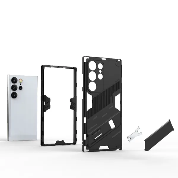 BIB Ochranný kryt pre Samsung Galaxy S24 Ultra 5G ružový