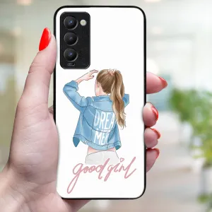 MY ART Ochranný obal pre Tecno Camon 18  GOOD GIRL (130)