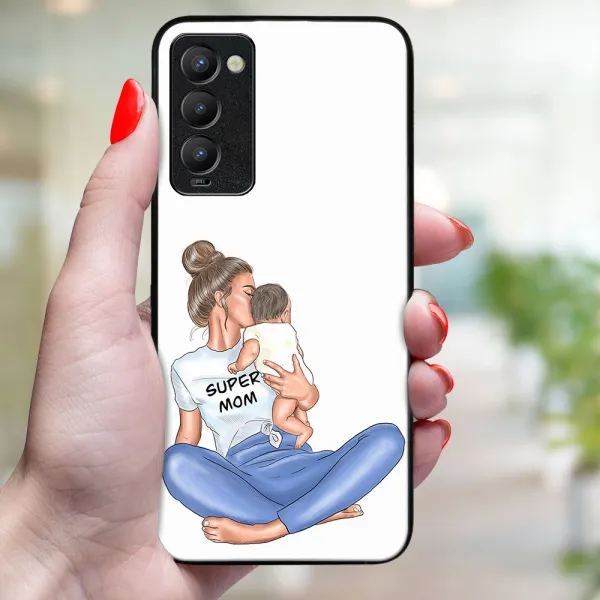 MY ART Ochranný obal pre Tecno Camon 18 SUPERMOM (112)
