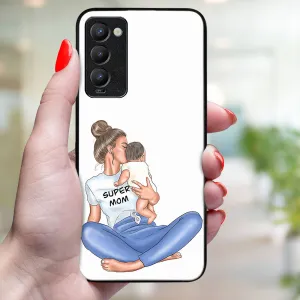 MY ART Ochranný obal pre Tecno Camon 18 SUPERMOM (112)