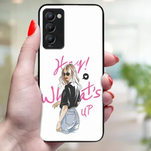 MY ART Ochranný obal pre Tecno Camon 18  WHATSUP (132)