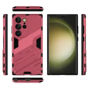 BIB Ochranný kryt pre Samsung Galaxy S24 Ultra 5G ružový