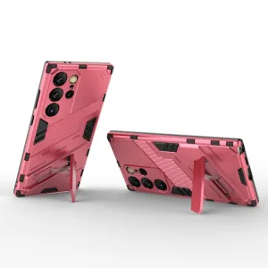 BIB Ochranný kryt pre Samsung Galaxy S24 Ultra 5G ružový