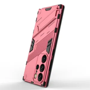 BIB Ochranný kryt pre Samsung Galaxy S24 Ultra 5G ružový