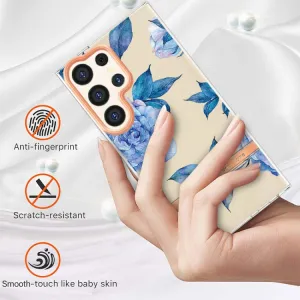 ELECTRO Ochranný kryt Samsung Galaxy S24 Ultra 5G BLUE