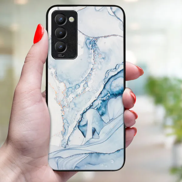 MY ART Ochranný obal pre Tecno Camon 18  LIGHT BLUE (149)