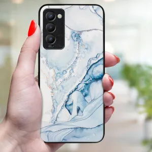 MY ART Ochranný obal pre Tecno Camon 18  LIGHT BLUE (149)