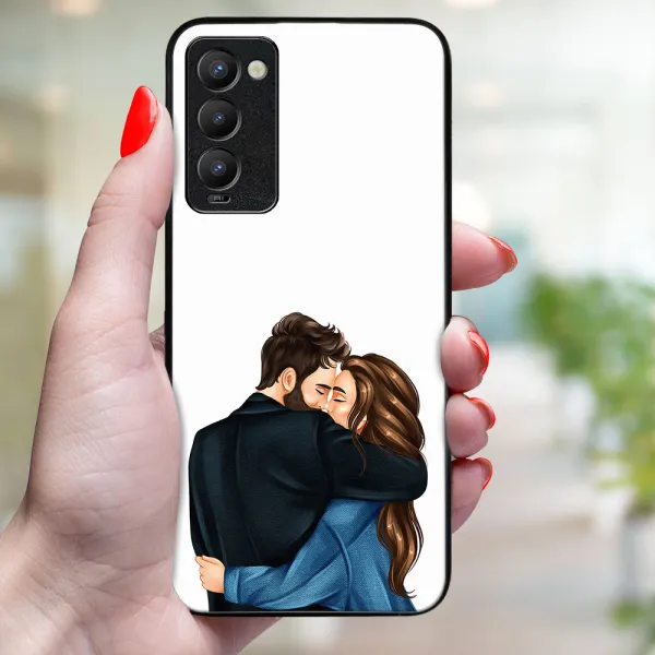 MY ART Ochranný obal pre Tecno Camon 18 COUPLE (117)