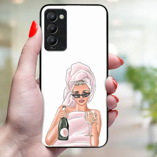 MY ART Ochranný obal pre Tecno Camon 18  CHAMPAGNE (134)