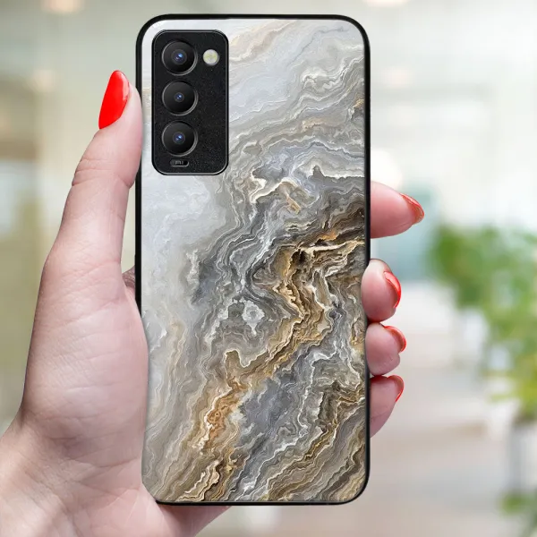 MY ART Ochranný obal pre Tecno Camon 18  BEIGE (151)