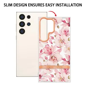 ELECTRO Ochranný kryt Samsung Galaxy S24 Ultra 5G PINK