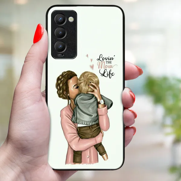 MY ART Ochranný obal pre Tecno Camon 18 MOM LIFE (118)