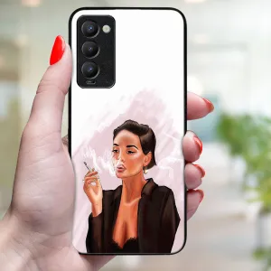 MY ART Ochranný obal pre Tecno Camon 18  CIGARETTE (135)