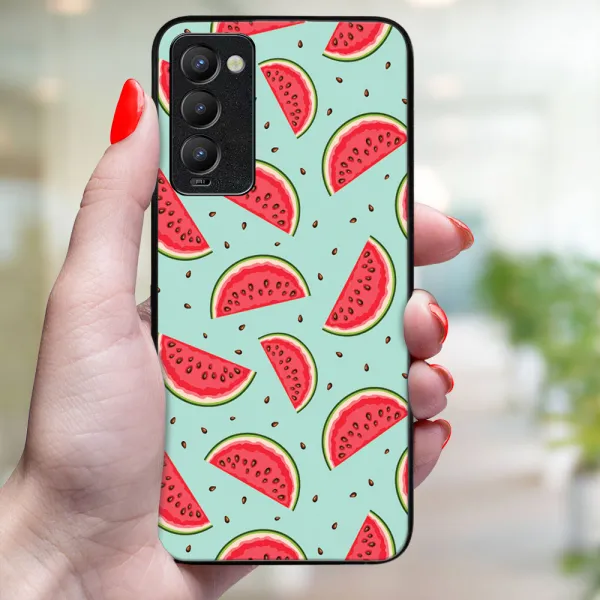 MY ART Ochranný obal pre Tecno Camon 18 WATERMELON (120)