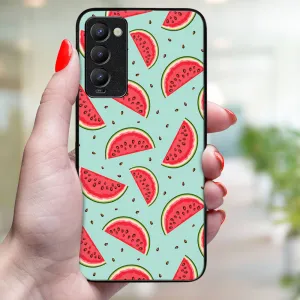 MY ART Ochranný obal pre Tecno Camon 18 WATERMELON (120)