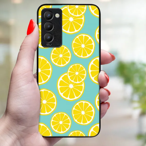 MY ART Ochranný obal pre Tecno Camon 18 LEMON (121)