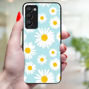 MY ART Ochranný obal pre Tecno Camon 18 CAMOMILE (124)