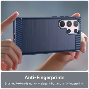 FLEXI TPU Ochranný kryt Samsung Galaxy S24 Ultra 5G modrý