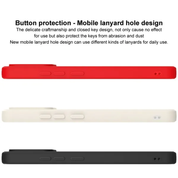 IMAK RUBBER Silikónový obal Xiaomi Poco X6 Pro 5G čierny