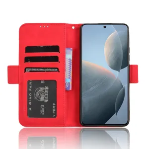 SLOT Peňaženkový obal pre Xiaomi Poco X6 Pro 5G červený