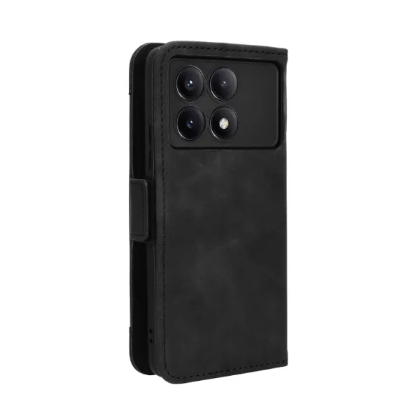 SLOT Peňaženkový obal pre Xiaomi Poco X6 Pro 5G čierny