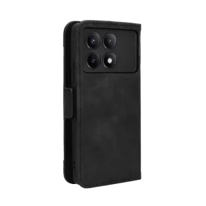 SLOT Peňaženkový obal pre Xiaomi Poco X6 Pro 5G čierny