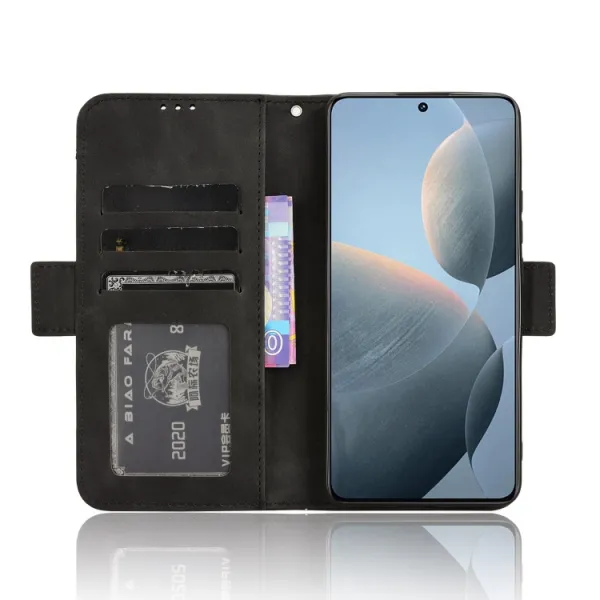 SLOT Peňaženkový obal pre Xiaomi Poco X6 Pro 5G čierny