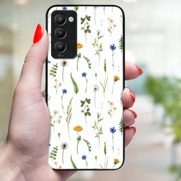 MY ART Ochranný obal pre Tecno Camon 18 WILDFLOWER (153)