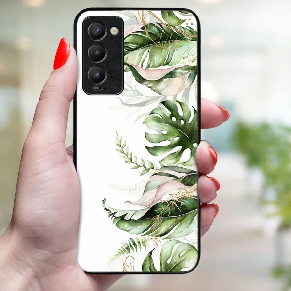 MY ART Ochranný obal pre Tecno Camon 18 TROPICAL (154)