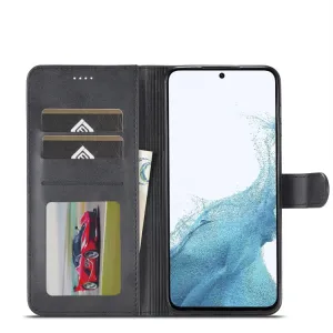 IMEEKE Peňaženkový obal Samsung Galaxy A54 5G čierny