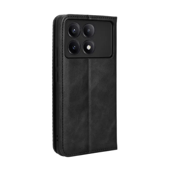 BUSINESS Peňaženkový kryt pre Xiaomi Poco X6 Pro 5G čierny