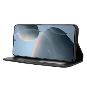 BUSINESS Peňaženkový kryt pre Xiaomi Poco X6 Pro 5G čierny