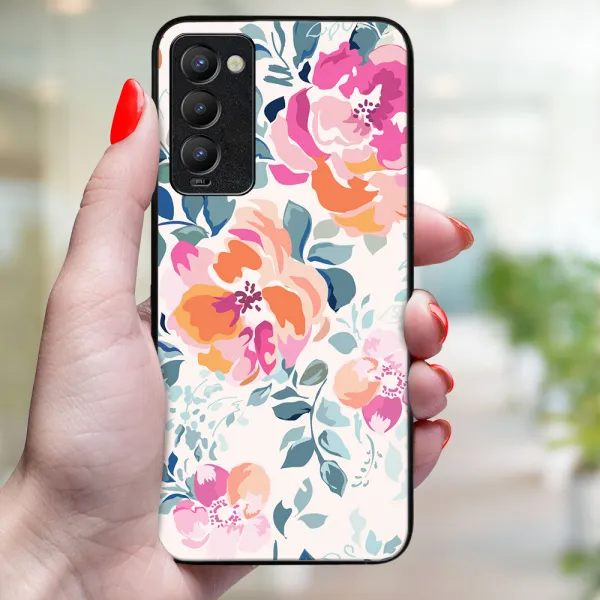 MY ART Ochranný obal pre Tecno Camon 18 BLOSSOM (160)