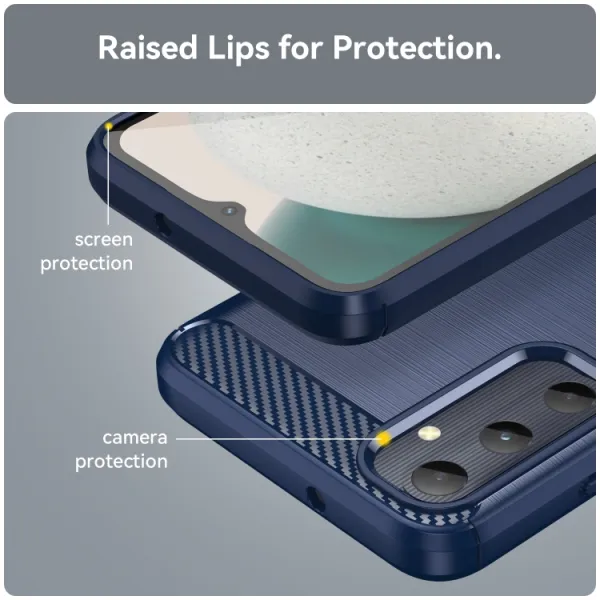 FLEXI TPU Ochranný kryt Samsung Galaxy A05s modrý