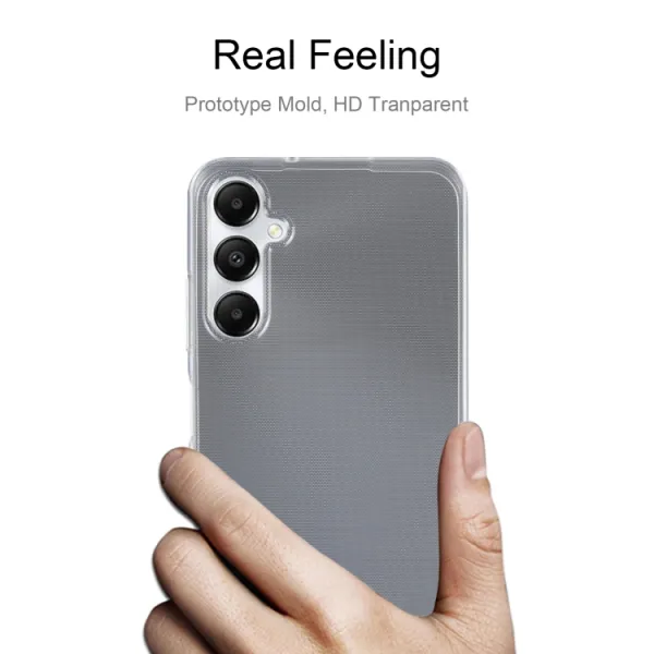 TPU Silikónový kryt pre Samsung Galaxy A05s priehľadný