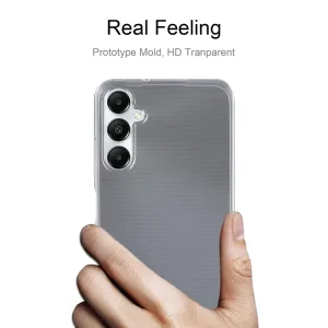 TPU Silikónový kryt pre Samsung Galaxy A05s priehľadný