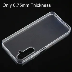 TPU Silikónový kryt pre Samsung Galaxy A05s priehľadný