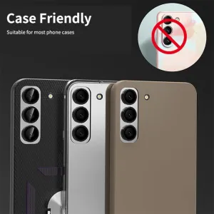 ENKAY ALU Sklo pre fotoaparát Samsung Galaxy A05s modré