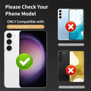 ENKAY ALU Sklo pre fotoaparát Samsung Galaxy A05s modré