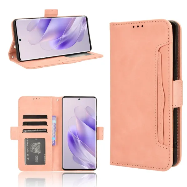 SLOT Peňaženkový obal pre Infinix Zero 30 5G ružový
