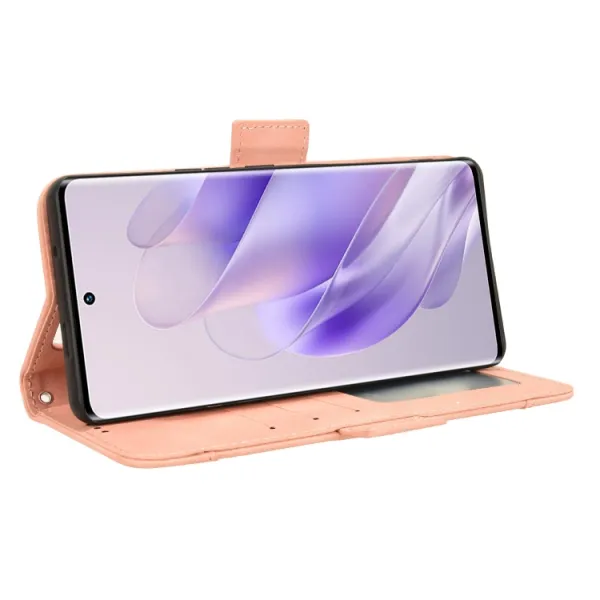 SLOT Peňaženkový obal pre Infinix Zero 30 5G ružový
