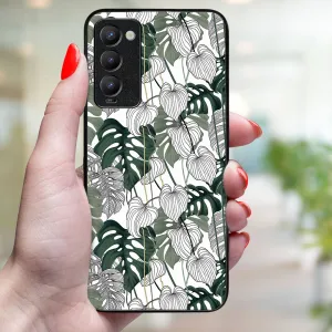 MY ART Ochranný obal pre Tecno Camon 18 LEAF (175)