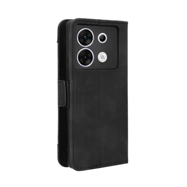 SLOT Peňaženkový obal pre Infinix Zero 30 5G čierny
