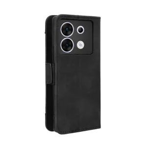 SLOT Peňaženkový obal pre Infinix Zero 30 5G čierny