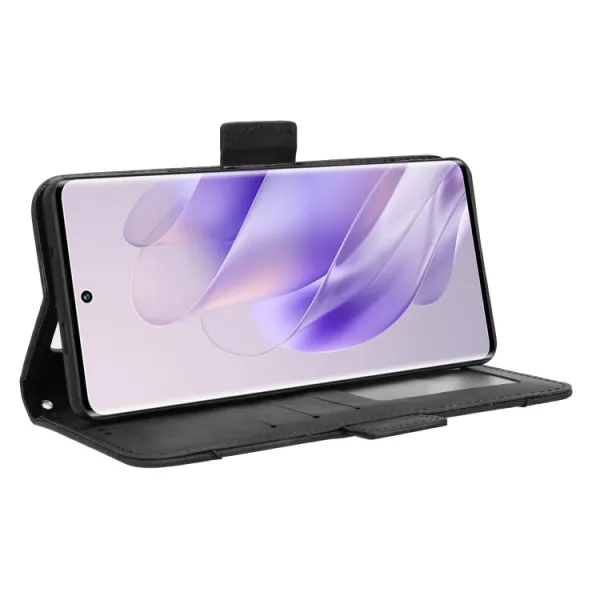 SLOT Peňaženkový obal pre Infinix Zero 30 5G čierny