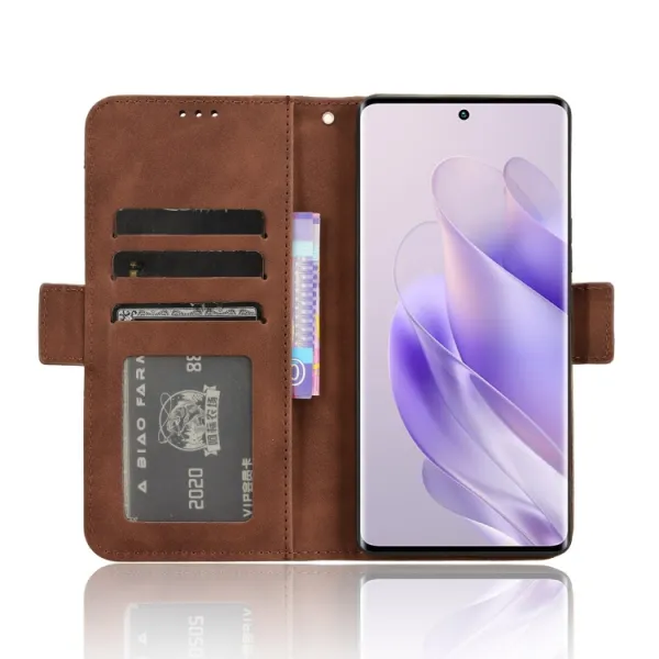 SLOT Peňaženkový obal pre Infinix Zero 30 5G hnedý