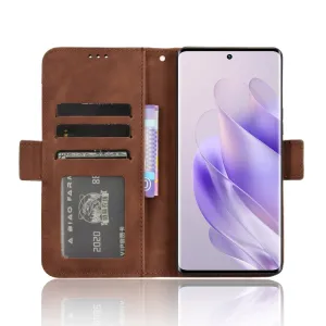 SLOT Peňaženkový obal pre Infinix Zero 30 5G hnedý