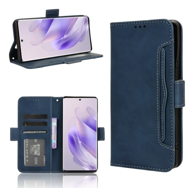 SLOT Peňaženkový obal pre Infinix Zero 30 5G modrý