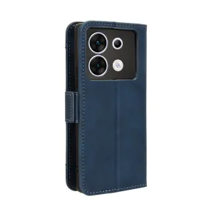 SLOT Peňaženkový obal pre Infinix Zero 30 5G modrý