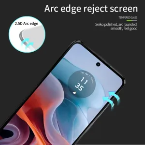 3D Tvrdené ochranné sklo pre Motorola Moto G34 5G